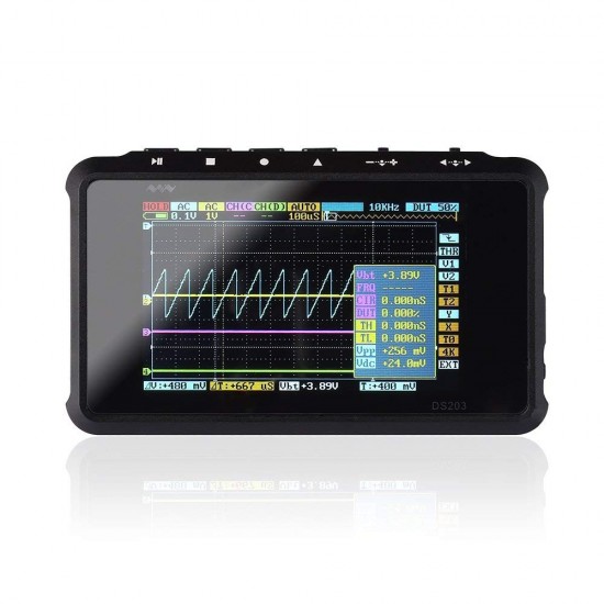 DSO203 4-Ch Handheld Mini Digital Oscilloscope
