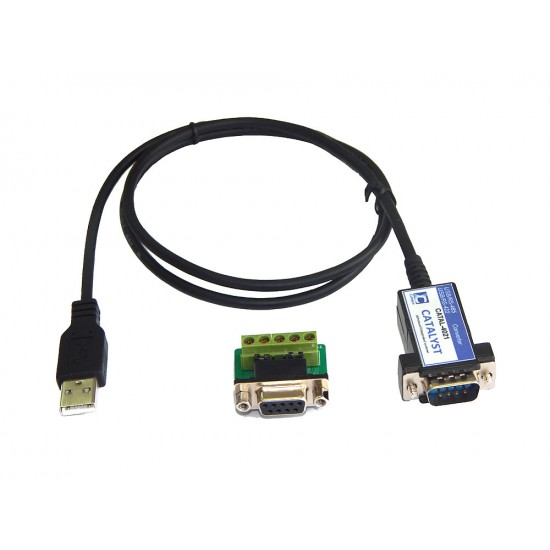 Industrial USB to RS-485/RS-422 