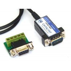 Industrial USB to RS-485/RS-422 